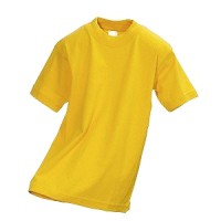 Detské farebné tričo 160g